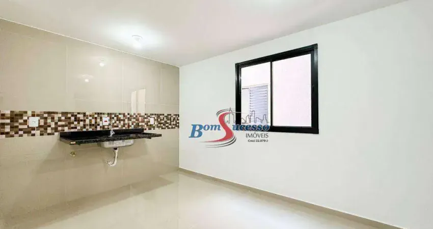 Apartamento com 2 dormitórios à venda, 40 m² por r$ 311.900,00 - parque são lucas - são paulo/sp