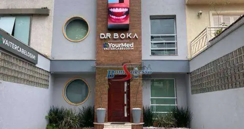 Prédio à venda, 196 m² por r$ 2.000.000,00 - jardim anália franco - são paulo/sp