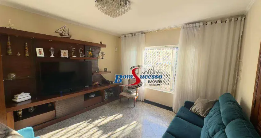 Sobrado com 3 dormitórios à venda, 126 m² por r$ 550.000,00 - chácara mafalda - são paulo/sp