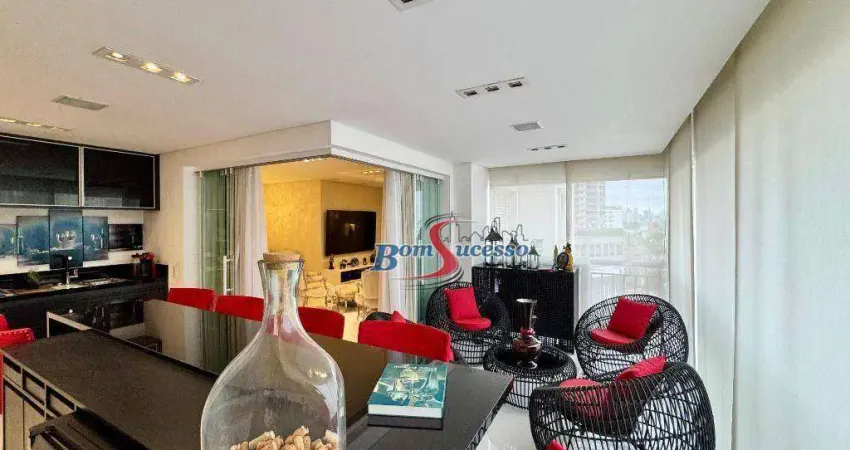 Apartamento com 3 dormitórios à venda, 99 m² por r$ 1.290.000,00 - tatuapé - são paulo/sp