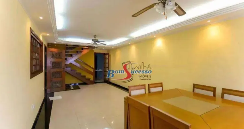 Sobrado com 4 dormitórios à venda, 149 m² por r$ 925.000,00 - parque da mooca - são paulo/sp