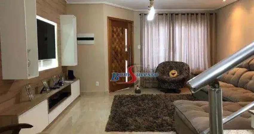 Sobrado com 3 dormitórios à venda, 152 m² por r$ 890.000,00 - vila diva (zona leste) - são paulo/sp