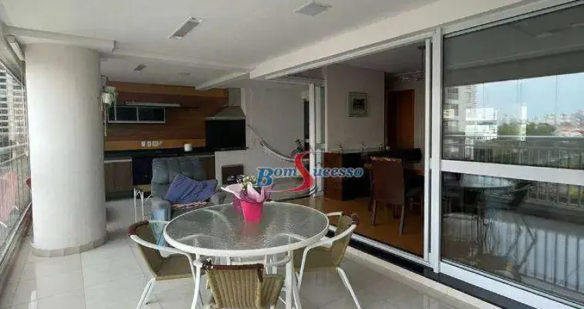 Apartamento com 3 dormitórios à venda, 171 m² por r$ 2.450.000,00 - tatuapé - são paulo/sp
