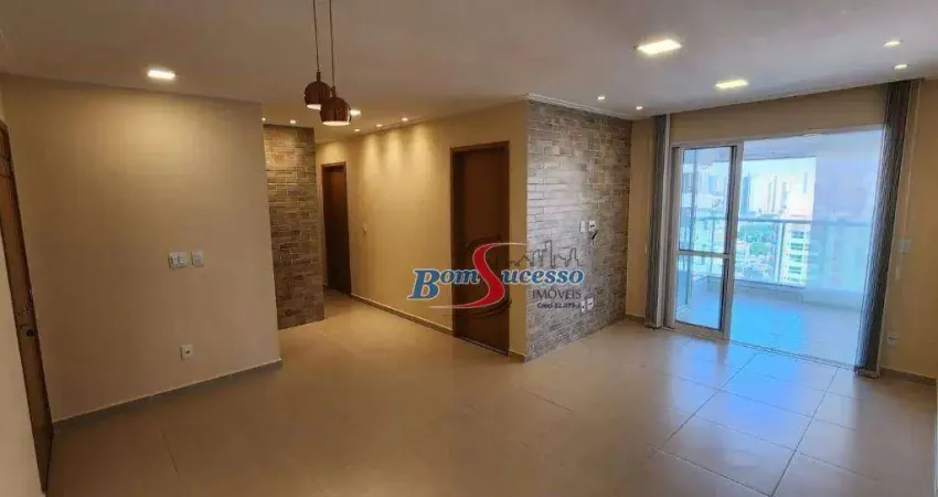 Apartamento com 3 dormitórios à venda, 105 m² por r$ 1.325.000 - tatuapé - são paulo/sp