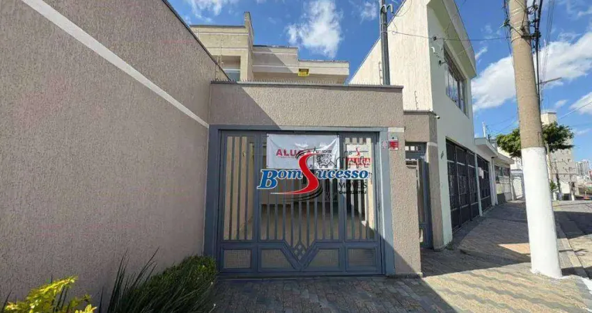 Sobrado com 3 dormitórios para alugar, 200 m² por r$ 8.923,90/mês - chácara mafalda - são paulo/sp