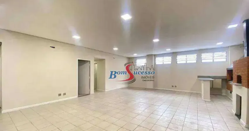 Salão para alugar, 220 m² por r$ 11.913,91/mês - tatuapé - são paulo/sp