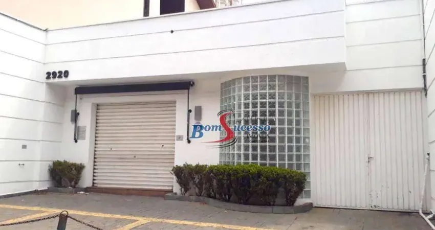 Casa comercial para alugar, 411 m² por r$ 25.914/mês - tatuapé - são paulo/sp