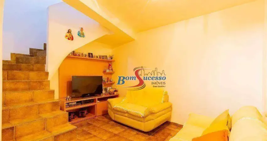 Sobrado com 3 dormitórios à venda, 195 m² por r$ 699.000,00 - santana - são paulo/sp