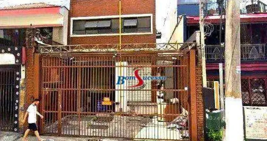 Prédio para alugar, 472 m² por r$ 17.096,98/mês - tatuapé - são paulo/sp