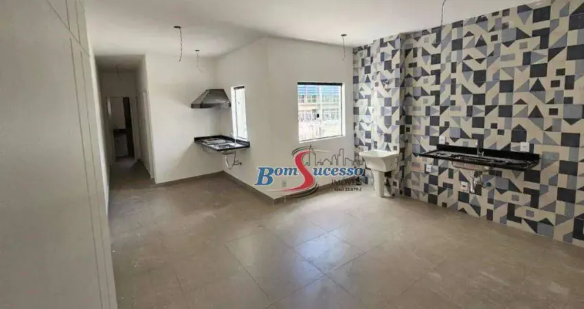 Apartamento com 2 dormitórios à venda, 55 m² por r$ 365.900 - mooca - são paulo/sp