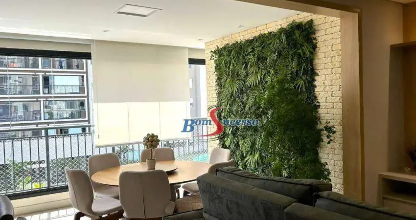 Apartamento com 3 dormitórios à venda, 109 m² por r$ 1.790.000 - mooca - são paulo/sp