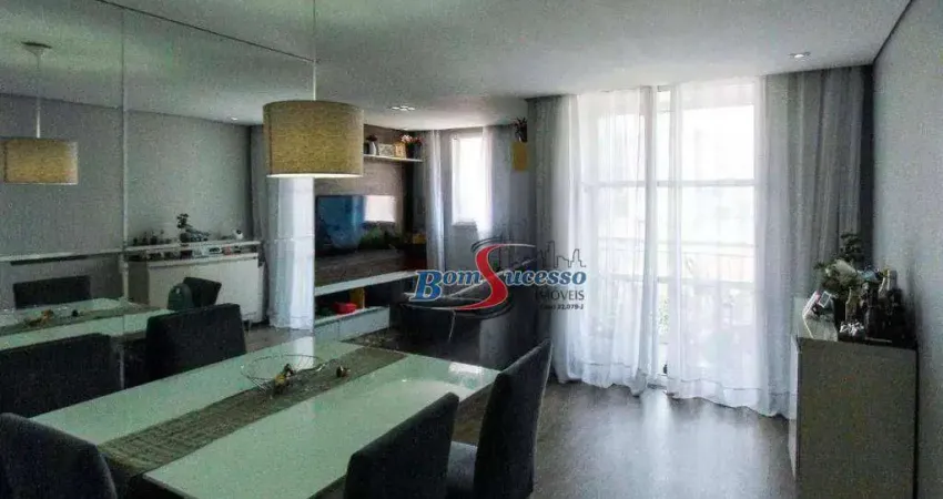 Apartamento com 3 dormitórios à venda, 61 m² por r$ 549.900 - jardim vila formosa - são paulo/sp