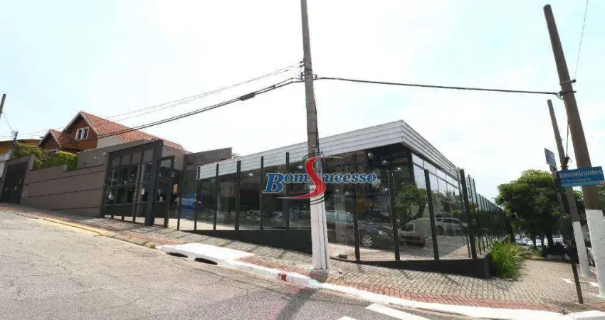 Galpão à venda, 1000 m² por r$ 12.800.000,00 - planalto paulista - são paulo/sp