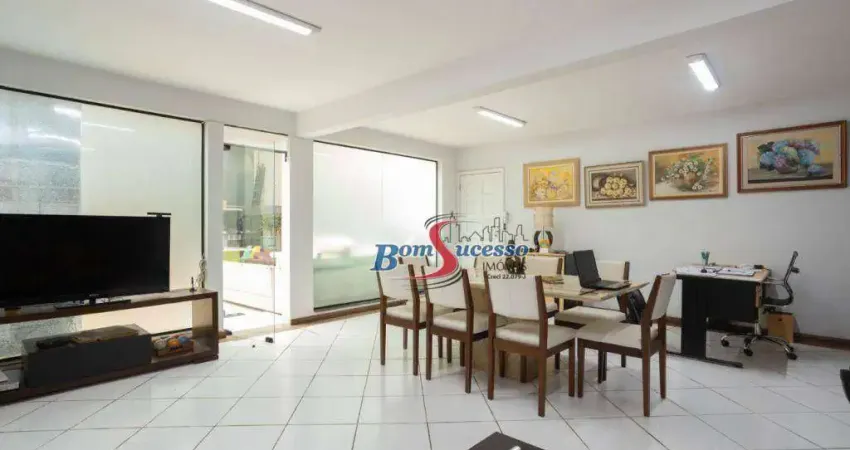 Sobrado com 3 dormitórios para alugar, 264 m² por r$ 15.644,29/mês - alto da mooca - são paulo/sp