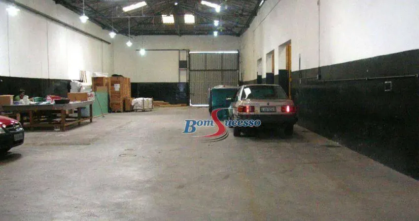 Galpão à venda, 1275 m² por r$ 10.000.000,00 - brás - são paulo/sp