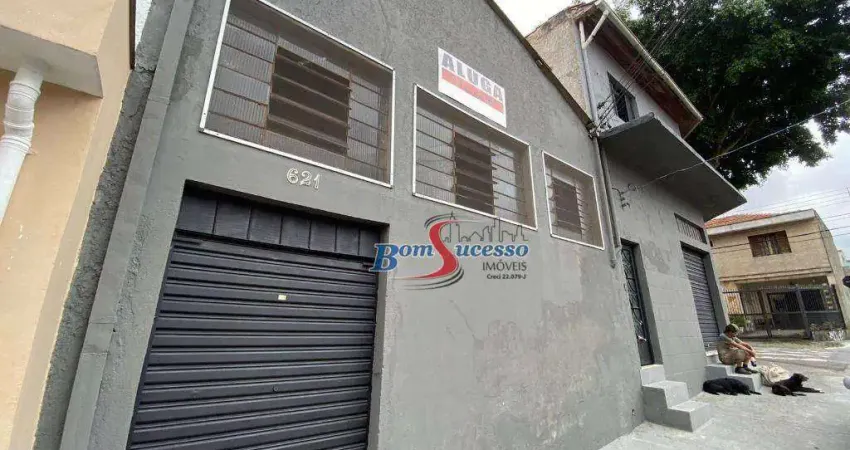 Salão para alugar, 160 m² por r$ 6.411,11/mês - vila formosa - são paulo/sp