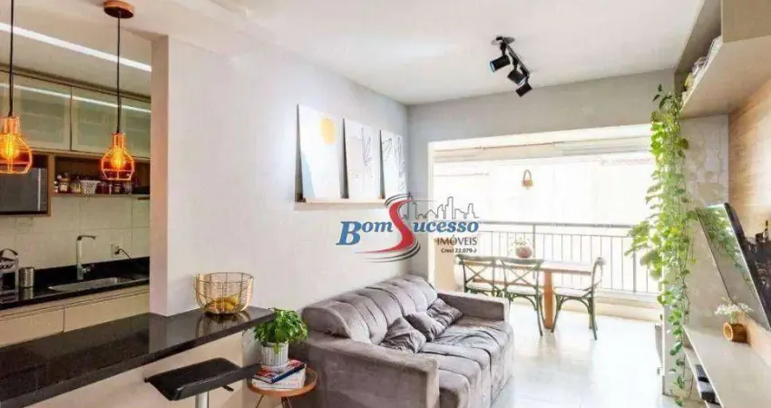 Apartamento com 2 dormitórios à venda, 70 m² por r$ 826.900,00 - ipiranga - são paulo/sp