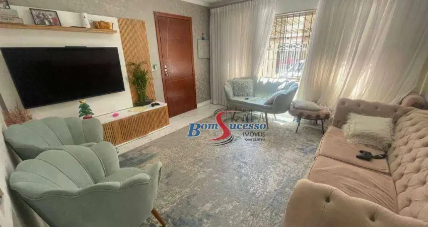 Sobrado com 3 dormitórios à venda, 163 m² por r$ 1.000.000,00 - jardim avelino - são paulo/sp