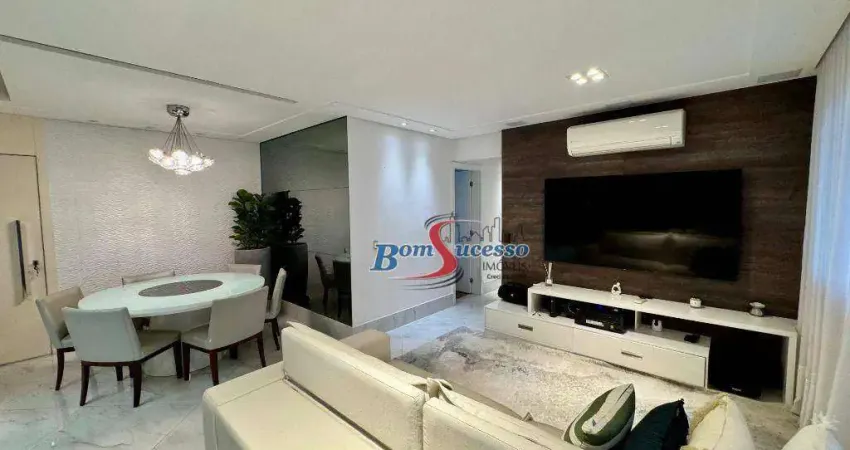 Apartamento com 2 dormitórios à venda, 91 m² por r$ 1.349.900,00 - jardim anália franco - são paulo/sp