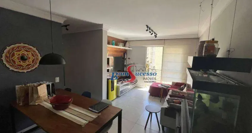 Apartamento à venda, 64 m² por r$ 385.000,00 - tatuapé - são paulo/sp