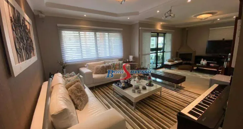 Apartamento com 4 dormitórios à venda, 193 m² por r$ 1.850.000 - tatuapé - são paulo/sp