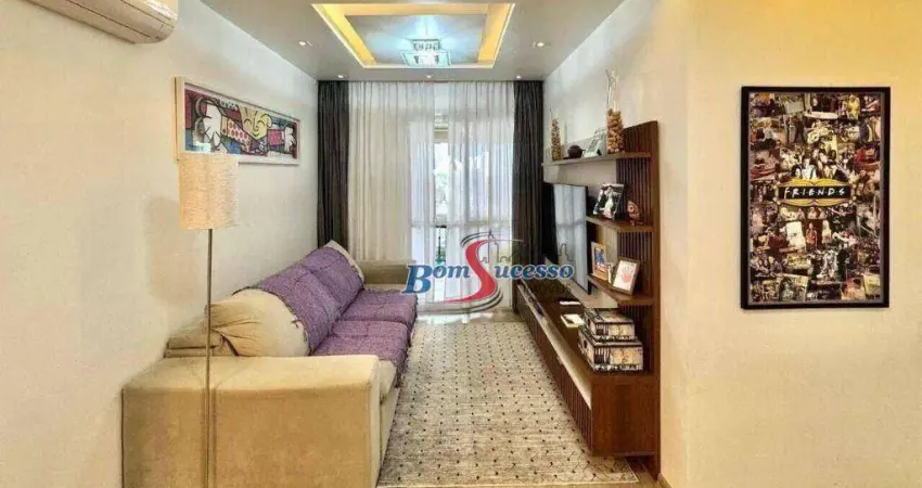 Apartamento com 2 dormitórios à venda, 66 m² por r$ 741.900,00 - vila formosa - são paulo/sp