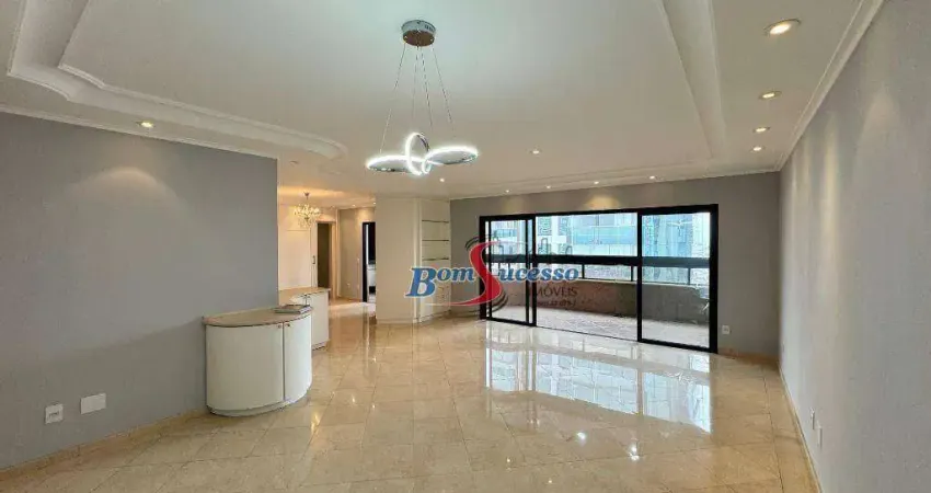 Apartamento com 3 dormitórios à venda, 200 m² por r$ 2.190.000,00 - jardim anália franco - são paulo/sp