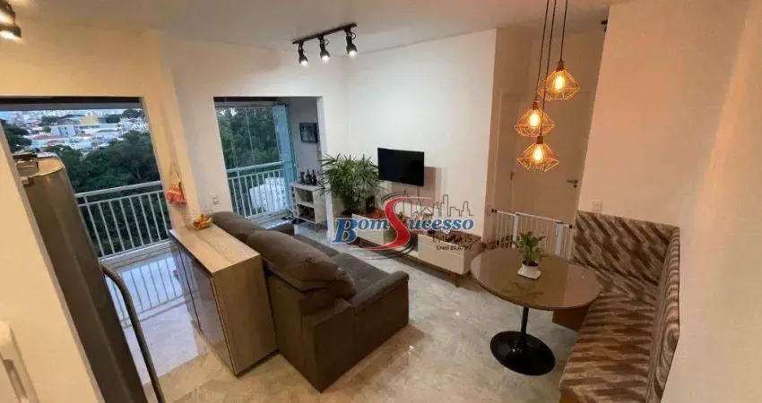 Apartamento com 1 dormitório à venda, 40 m² por r$ 349.000 - vila prudente (zona leste) - são paulo/sp