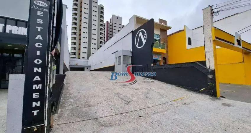 Terreno à venda, 400 m² por r$ 3.600.000,00 - tatuapé - são paulo/sp