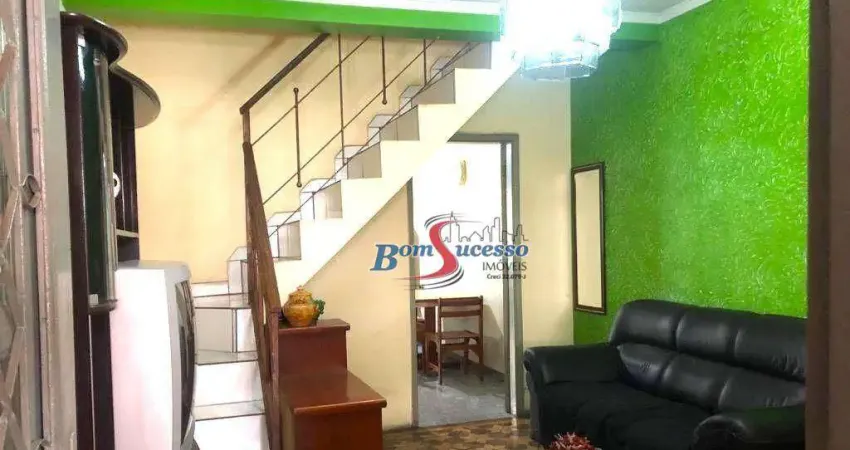 Sobrado com 3 dormitórios à venda, 137 m² por r$ 555.000,00 - jardim independência - são paulo/sp