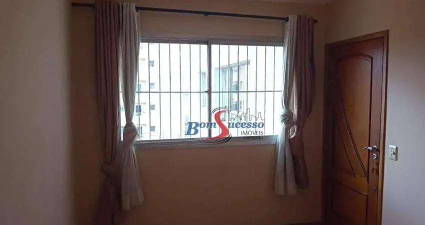 Apartamento com 2 dormitórios à venda, 47 m² por r$ 299.900 - jardim independência - são paulo/sp