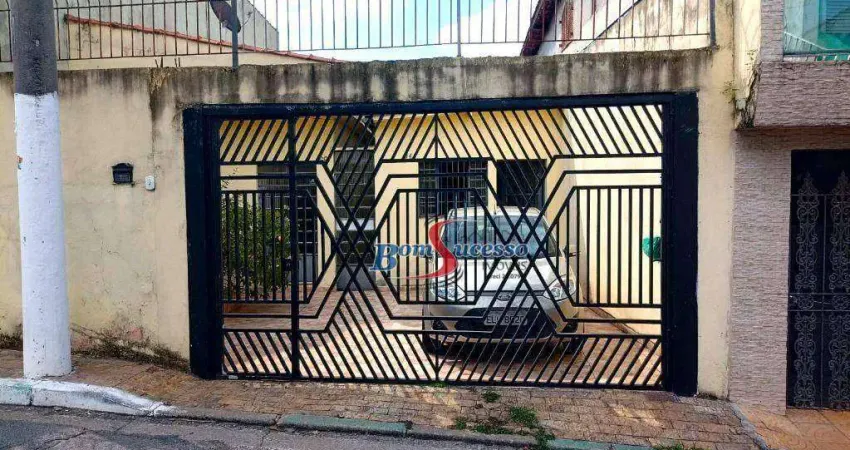 Casa com 4 dormitórios à venda, 144 m² por r$ 550.000,00 - chácara mafalda - são paulo/sp