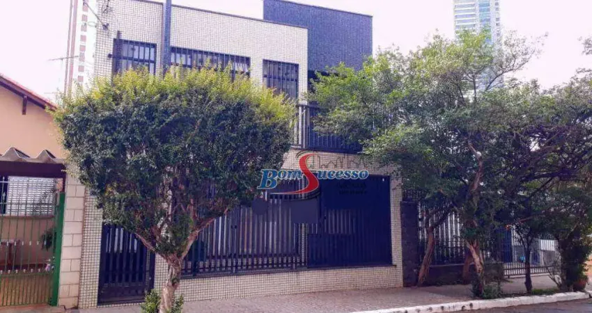 Prédio à venda, 253 m² por r$ 2.500.000,00 - jardim anália franco - são paulo/sp