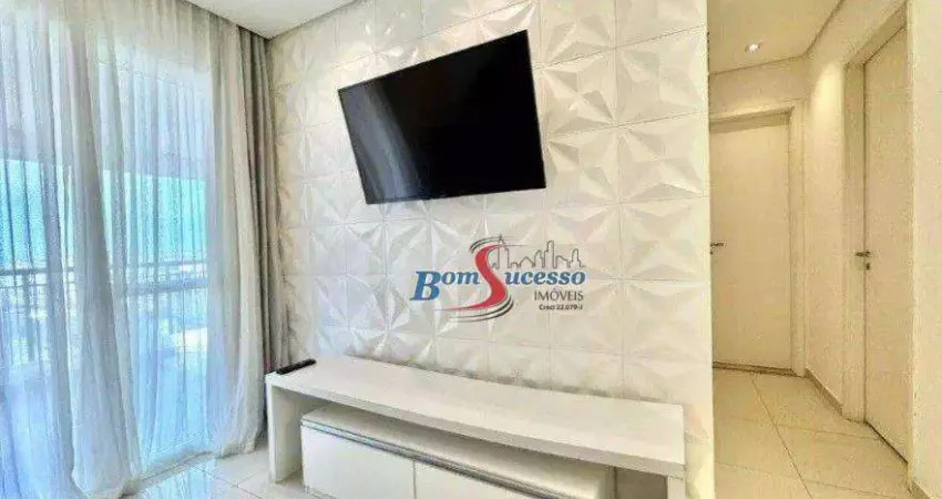 Apartamento com 2 dormitórios à venda, 66 m² por r$ 699.000 - vila formosa - são paulo/sp