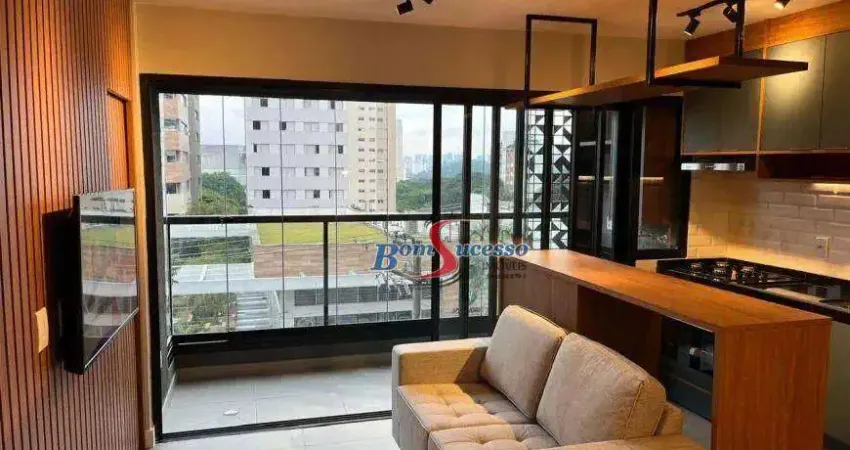 Apartamento com 2 dormitórios à venda, 50 m² por r$ 900.000 - vila mariana - são paulo/sp