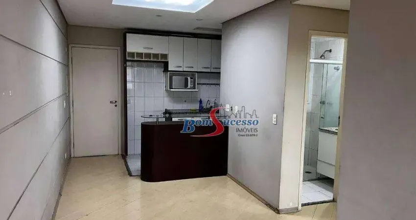 Apartamento com 2 dormitórios à venda, 54 m² por r$ 579.900 - tatuapé - são paulo/sp