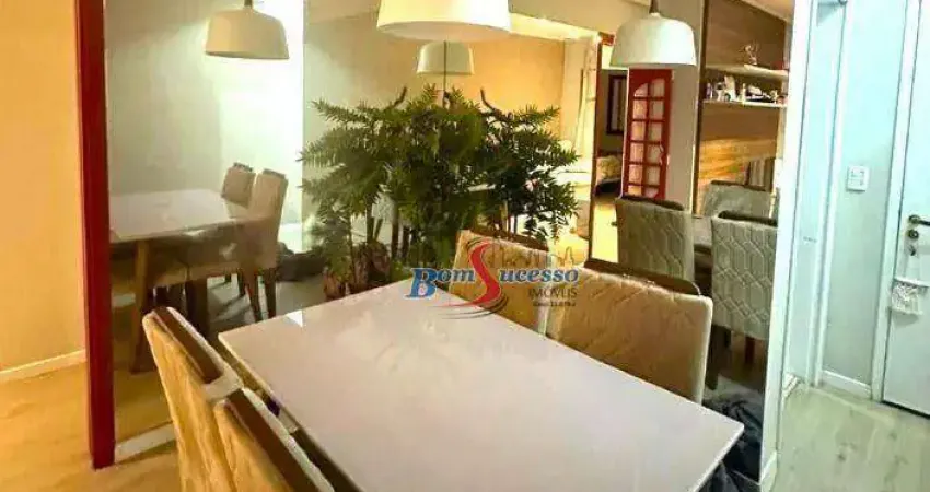 Apartamento com 3 dormitórios à venda, 70 m² por r$ 699.900 - tatuapé - são paulo/sp