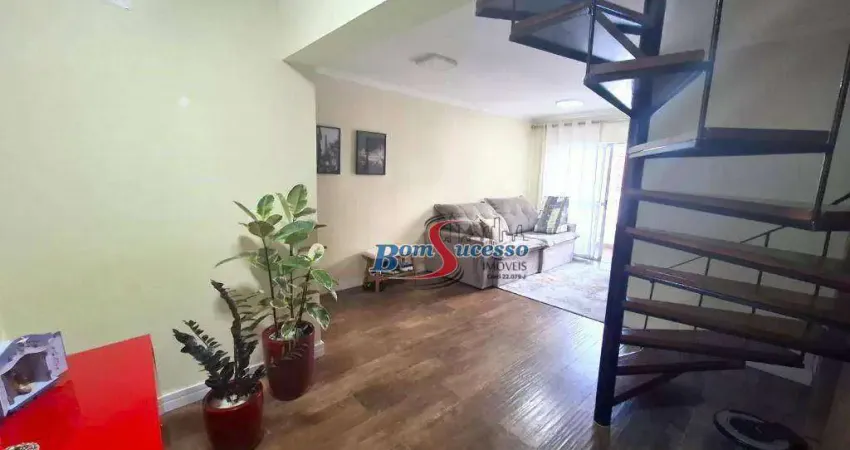 Cobertura com 3 dormitórios à venda, 112 m² por r$ 875.000,00 - tatuapé - são paulo/sp