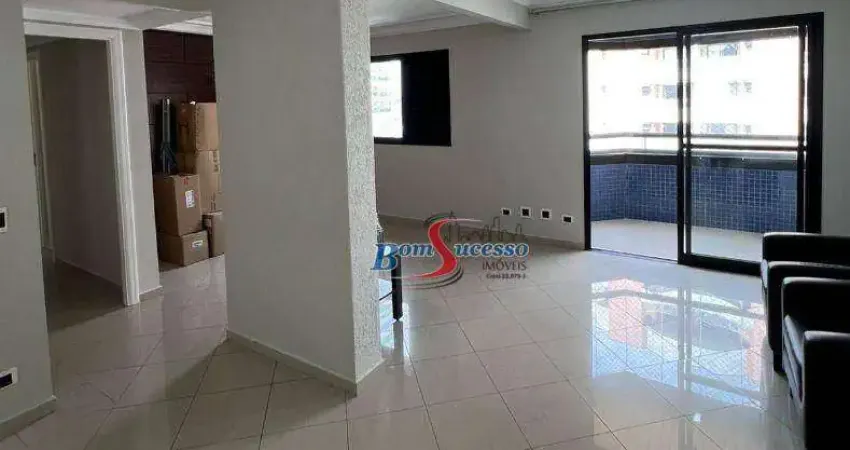 Apartamento com 2 dormitórios à venda, 88 m² por r$ 925.000 - tatuapé - são paulo/sp
