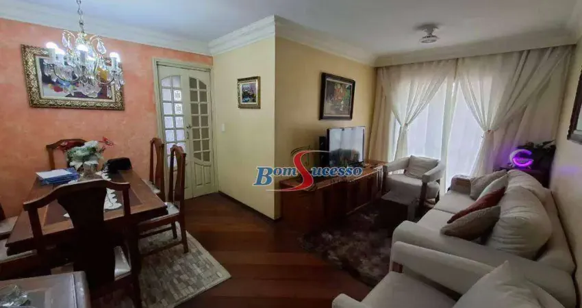 Apartamento com 2 dormitórios à venda, 68 m² por r$ 679.900,00 - tatuapé - são paulo/sp