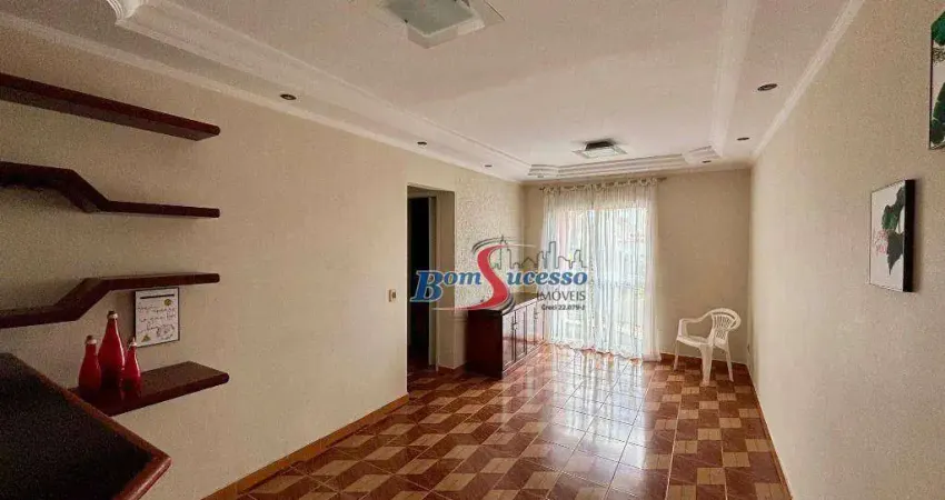 Apartamento com 2 dormitórios, 55 m² - venda por r$ 415.000,00 ou aluguel por r$ 3.098,00/mês - vila invernada - são paulo/sp