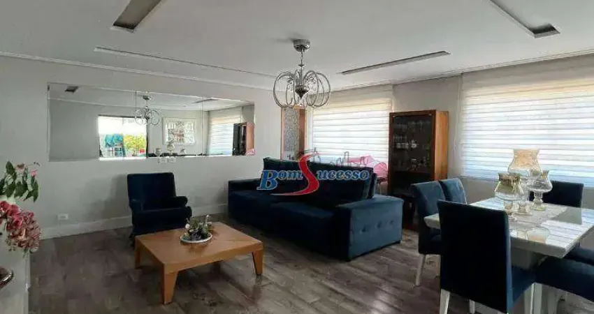 Cobertura à venda, 180 m² por r$ 1.489.000,00 - chácara mafalda - são paulo/sp