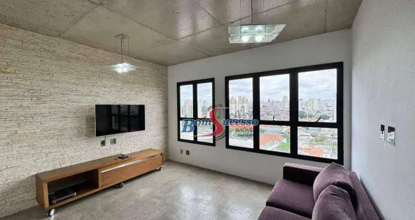 Apartamento com 2 dormitórios à venda, 75 m² por r$ 745.000,00 - mooca - são paulo/sp