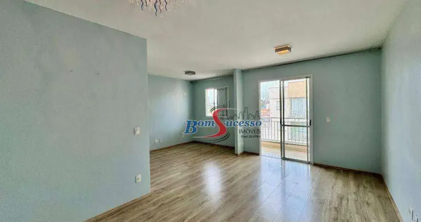 Apartamento com 2 dormitórios à venda, 76 m² por r$ 869.900,00 - jardim anália franco - são paulo/sp