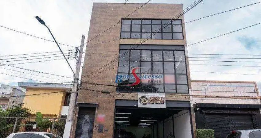 Prédio para alugar, 671 m² por r$ 17.523,28/mês - parque são lucas - são paulo/sp