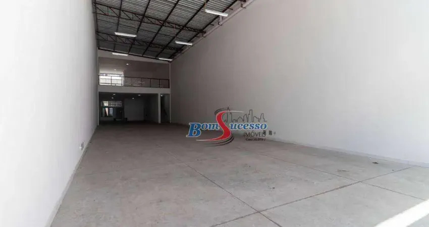 Galpão para alugar, 313 m² por r$ 23.502,15/mês - tatuapé - são paulo/sp