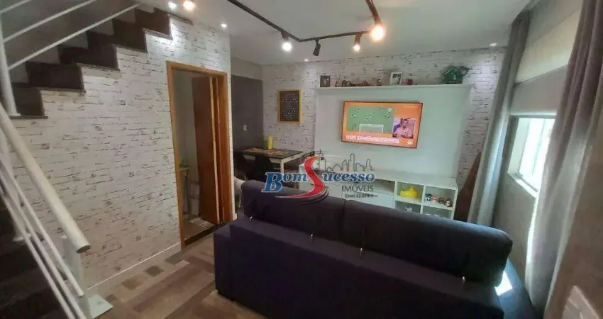 Sobrado com 3 dormitórios à venda, 110 m² por r$ 749.900,00 - chácara mafalda - são paulo/sp