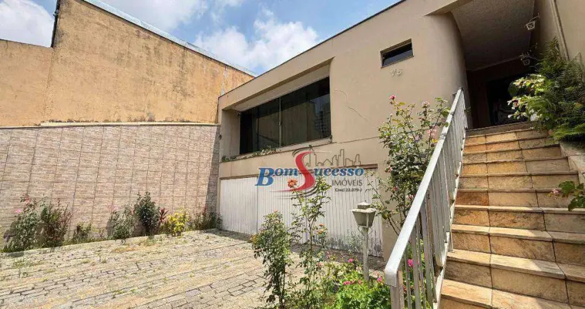 Sobrado com 4 dormitórios à venda, 300 m² por r$ 1.399.900,00 - vila santa clara - são paulo/sp