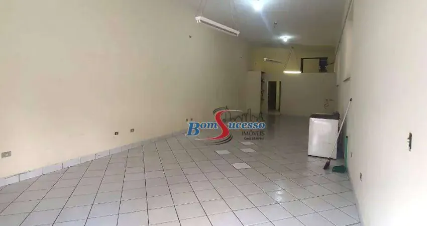 Salão para alugar, 90 m² por r$ 8.305,26/mês - tatuapé - são paulo/sp