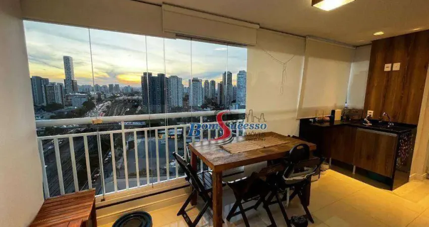 Apartamento com 2 dormitórios à venda, 63 m² por r$ 724.900,00 - tatuapé - são paulo/sp